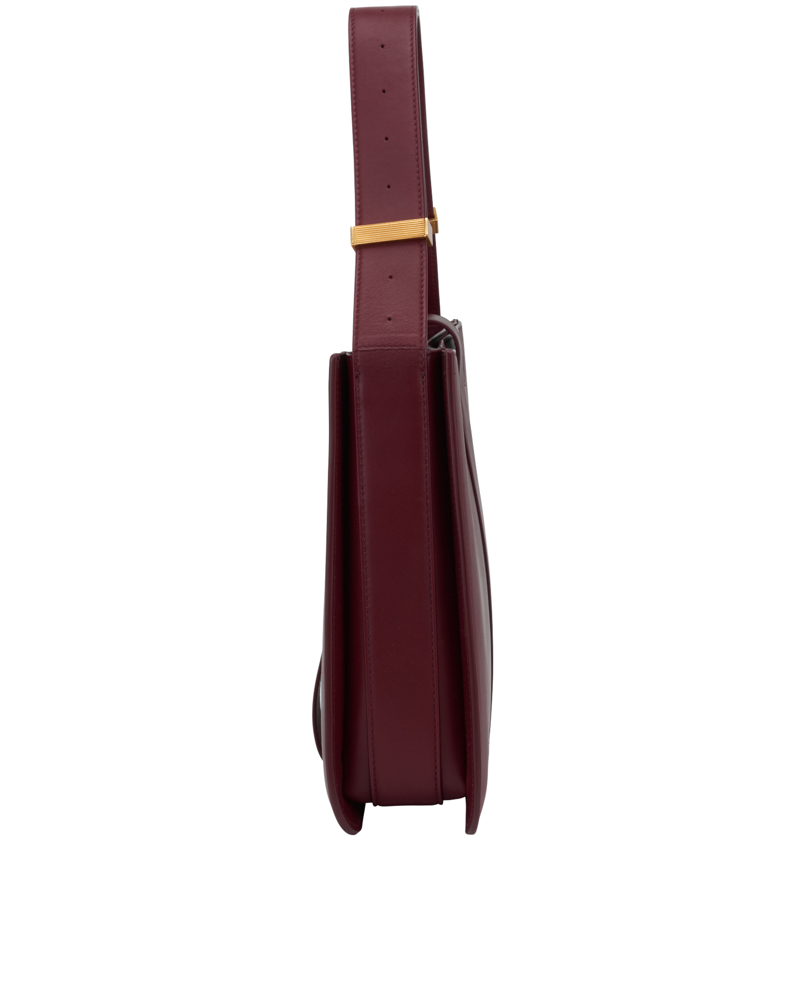 Marie Hobo, &pound;650, Handbags, Burgundy, Leather, Bottom view